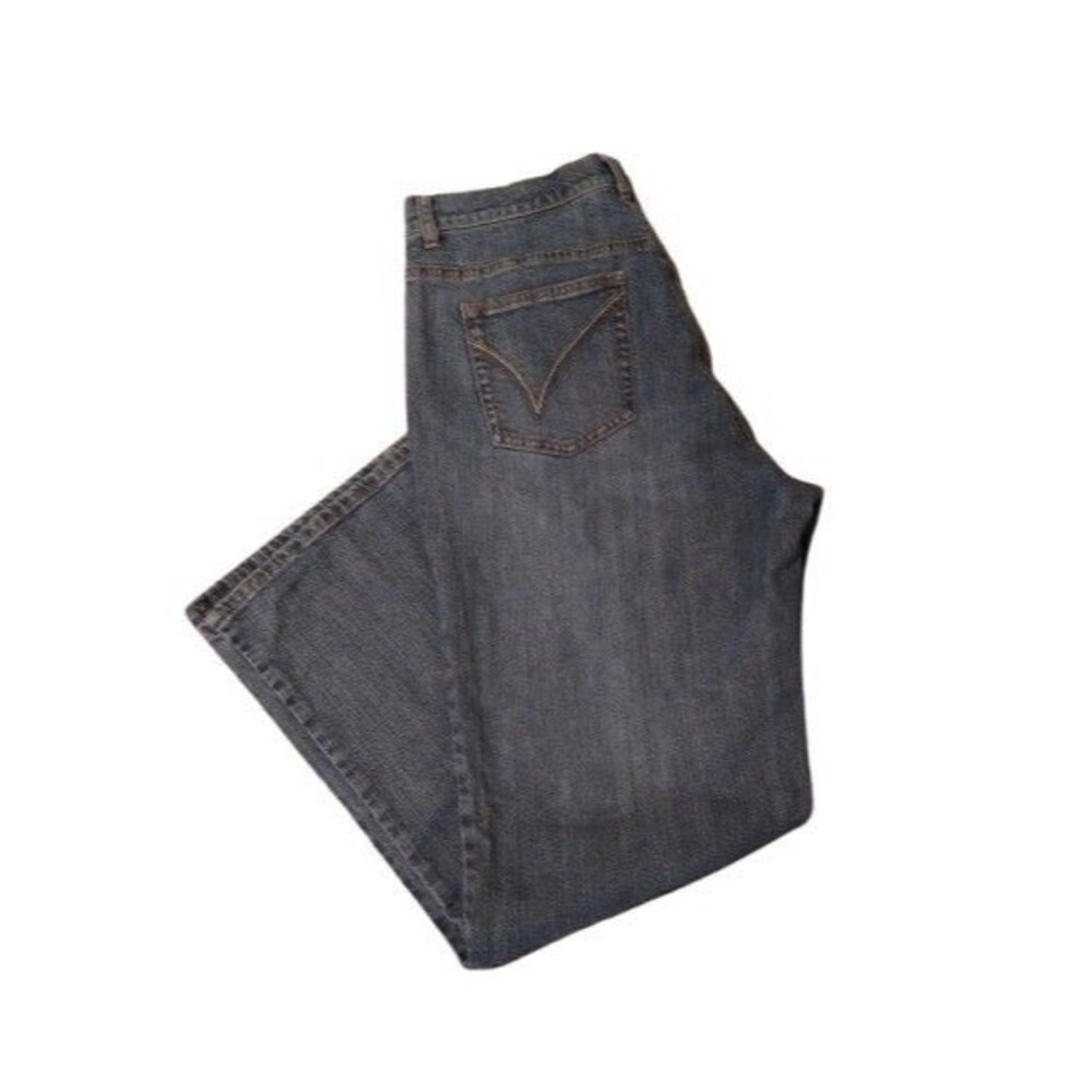 Title:Venezia Women’s 14P Mom High Rise Jeans Medium Wash 99% Cotton 29” Inseam